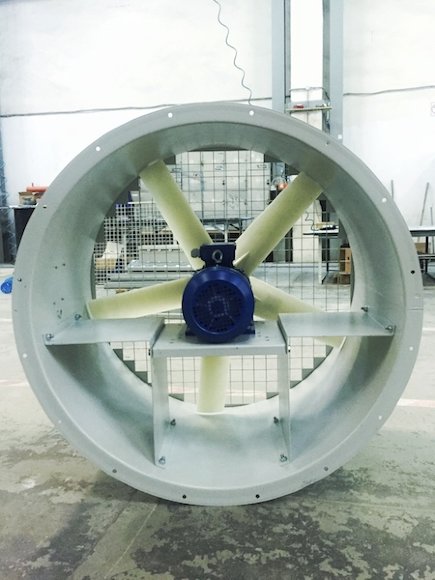 Вентилятор ABF ABOC-5.6 осевой