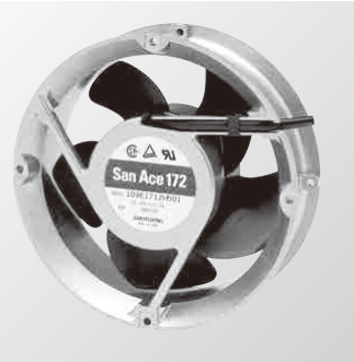 Вентилятор San Ace 109E1724M501 172x51 DC постоянного тока