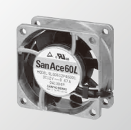 Вентилятор San Ace 9LG0612P4M001 60x60x25 DC постоянного тока