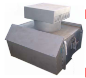 Вентилятор ВКРФ/9 8.0 ДУ радиальный крышный