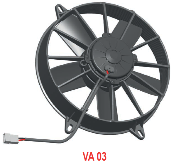 Вентилятор SPAL VA03-BP70-LL37S