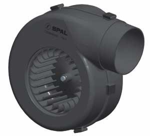 Вентилятор SPAL 001-B46-01D радиальный 12В