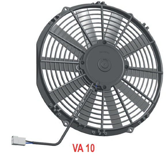 Вентилятор SPAL VA10-AP9-C25S