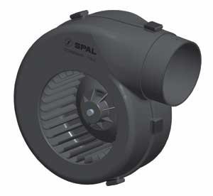 Вентилятор SPAL 001-B48-03D радиальный 12В