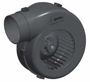 Вентилятор SPAL 001-B49-03S радиальный 12В