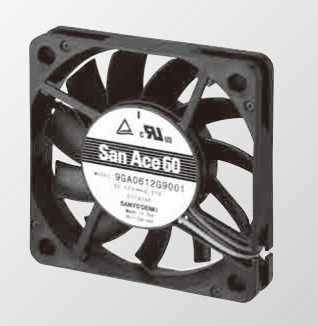 Вентилятор San Ace 9GA0612H9001 60x60x10 DC постоянного тока