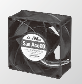 Вентилятор San Ace 9HV0824P1G003 80x80x38 DC постоянного тока