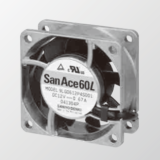 Вентилятор San Ace 9LG0624P4M001 60x60x25 DC постоянного тока