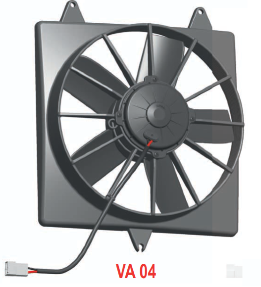 Вентилятор SPAL VA04-BP70-LL37S