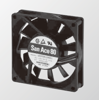 Вентилятор San Ace 109P0812M601 80x80x20 DC постоянного тока
