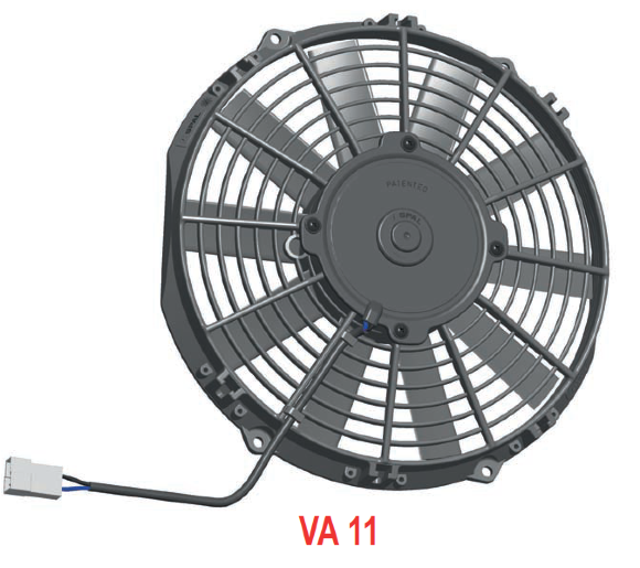 Вентилятор SPAL VA11-AP8-C57A