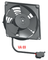 Вентилятор SPAL VA69A-B101-87A Вентилятор SPAL VA69A-B101-87A