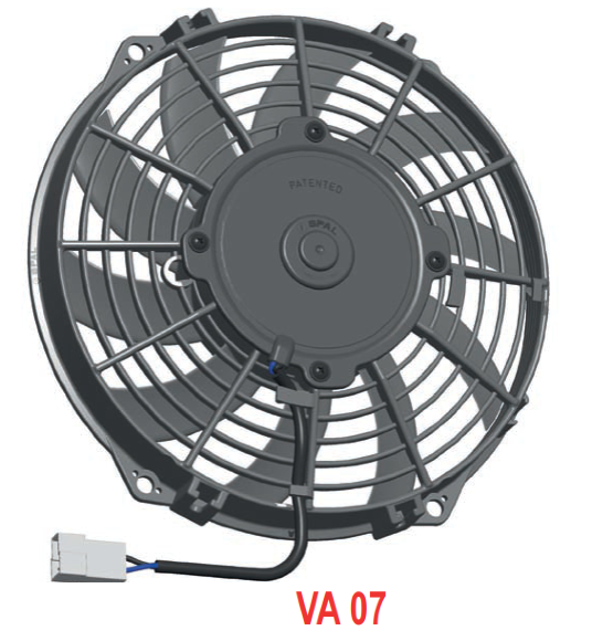 Вентилятор SPAL VA07-BP12-C58S