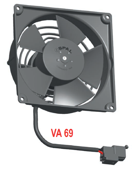 Вентилятор SPAL VA69A-B101-87S