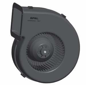 Вентилятор SPAL 004-B41-28S радиальный 12В