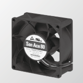 Вентилятор San Ace 9GA0812P1S61 80x80x38 DC постоянного тока