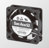 Вентилятор San Ace 109P0512H701 52x52x15 DC постоянного тока