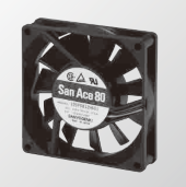 Вентилятор San Ace 109P0848H601 80x80x20 DC постоянного тока