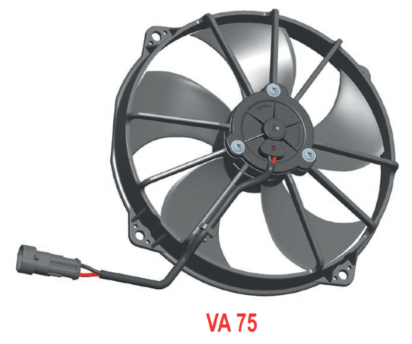 Вентилятор SPAL VA75-B100-90A