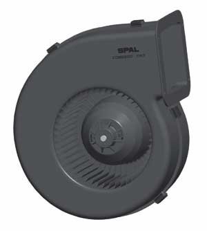 Вентилятор SPAL 004-B44-28D радиальный 12В