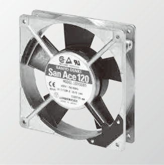 Вентилятор San Ace 109S083 120x120x25 AC переменного тока