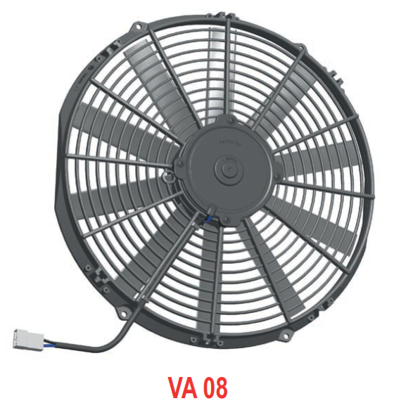 Вентилятор SPAL VA08-BP70-LL23MS