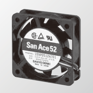 Вентилятор San Ace 109P0524H701 52x52x15 DC постоянного тока