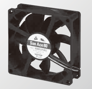 Вентилятор San Ace 9S0812H401 80x80x25 DC постоянного тока