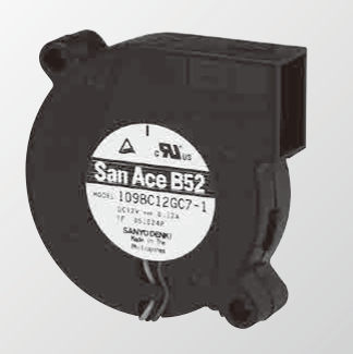 Вентилятор San Ace 109BC12MC7-1 52x15 DC постоянного тока