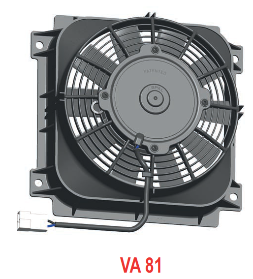 Вентилятор SPAL VA81-BP7-C34S