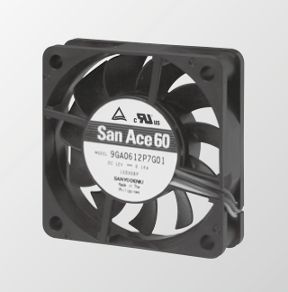 Вентилятор San Ace 9GA0612P7G01 60x60x15 DC постоянного тока