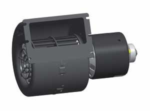 Вентилятор SPAL 008-B45-02D радиальный 12В