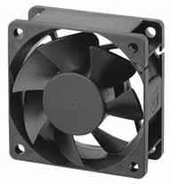 Вентилятор Sunon KDE1206PTB1 DC 60x60x25 мм