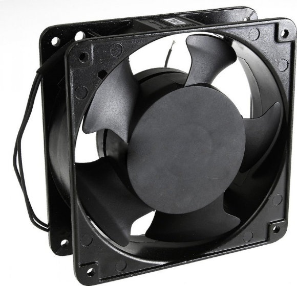 Вентилятор Tidar RQA10826HBL 108x108x26 компактный AC