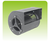 Вентилятор Ningbo Jiulong JS151A4E02-W 230B центробежный AC