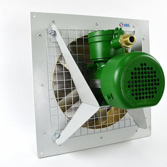 Вентилятор ABF BO-4.0 4D осевой
