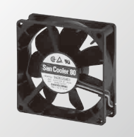 Вентилятор San Ace 9A0812F401 80x80x25 DC постоянного тока