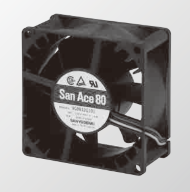 Вентилятор San Ace 9G0812G101 80x80x38 DC постоянного тока