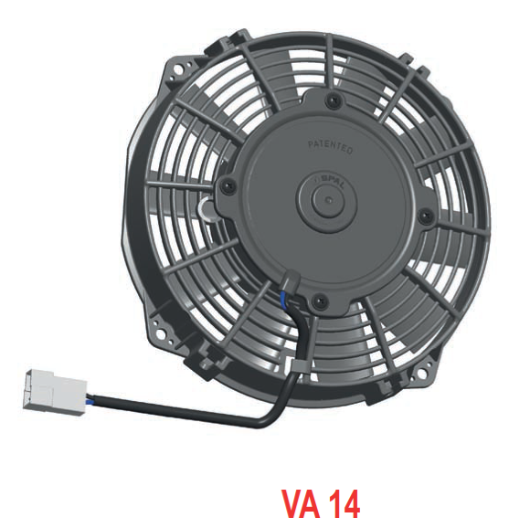 Вентилятор SPAL VA14-AP11-C34S