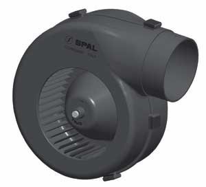 Вентилятор SPAL 001-A39-49D радиальный 12В