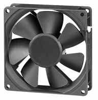Вентилятор Sunon KDE1209PTV1 DC 92x92x25 мм