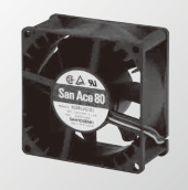 Вентилятор San Ace 9G0812H101 80x80x38 DC постоянного тока
