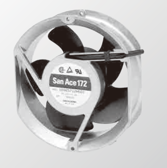Вентилятор San Ace 109E5748M501 172x150x51 DC постоянного тока