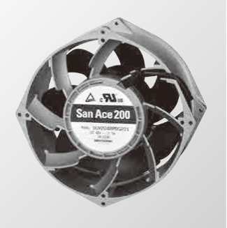 Вентилятор San Ace 9GV2048P0G201 200x70 DC постоянного тока