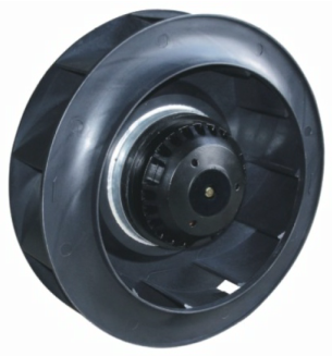 Вентилятор Fans-tech SC220A1-AGT-03 с обратно загнутыми лопатками AC