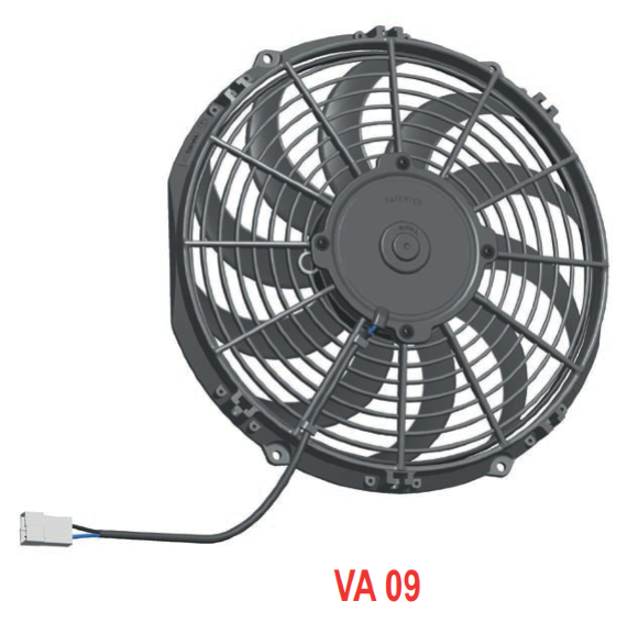 Вентилятор SPAL VA09-BP50-C27S