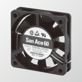 Вентилятор San Ace 109P0612S701 60x60x15 DC постоянного тока