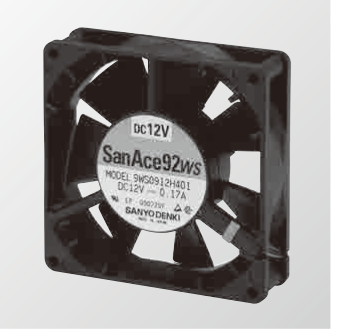 Вентилятор San Ace 9WS0912M401 92x92x25 DC постоянного тока