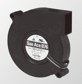 Вентилятор San Ace 9BD24HC6-1 76x20 DC постоянного тока