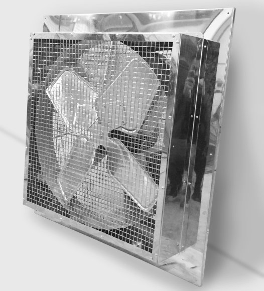 Вентилятор ABF BO-8.0 6D осевой